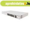 MikroTik Cloud Router Switch PoE 600W (1150W dupla PSU-val),