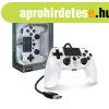 CIRKA NUFORCE PS4/PC/Mac Vezetkes kontroller, Fehr