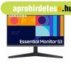 SAMSUNG IPS monitor 24" S33GC, 1920x1080, 16:9, 250cd/m