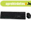 BlackBird BH1533 Wireless Keyboard Combo Black HU