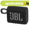 JBL Go 3 Bluetooth Portable Waterproof Speaker Black