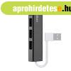 Belkin 4-Port Ultra-Slim Travel Hub Black/White