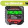 Habotest HT107D (RCD-RCD) - dugalj teszter bektsek ellenr