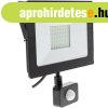 Retlux RSL 248 led reflektor 50w +pir rzkel