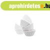 Muffin papr 7,5 x 5 x 3 cm 100 db/csomag fehr