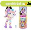 Barbie cutie reveal meglepets baba - zebra