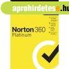 SW Norton 360 Platinum - 21428042 - 100GB HU 1 felhasznl, 