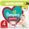 Pampers Pants 4 Megabox bugyipelenka 9-15kg 108db