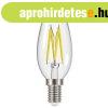 LED izz, E14, filament gyertya, 4W (40W), 470lm, 2700K, ENE