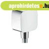 HANSGROHE FixFit fali csatlakozs visszafolysgtlval s g