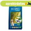 Ecopet Natural Fish Medium 14kg