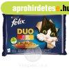 FELIX DUO hzias nedves macska 4x85g