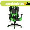 Delight Bemada BMD1106GR Gaming Chair Black/Green