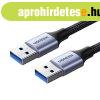 USB3.0 kbel Duga USB-A - Duga USB-A UGREEN 2A, 0,5 m (feket