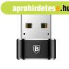 Baseus talakt USB Type - C USB adapter csatlakoz fekete 