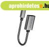 Dudao USB Type-c USB 2.0 OTG adapter kbel arany (L15T)