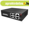 SW-4-POE-SWITCH: Hatkony Energia s Adatmenedzsment IP kame