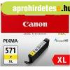 CANON CLI-571XL EREDETI TINTAPATRON SRGA 11 ml (? 715 olda