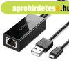 Ugreen kls hlzati adapter USB 100Mbps Chromecastra 1 m k