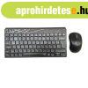 Rapoo 8000S Wireless Keyboard & Mouse Combo Black HU