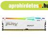 Kingston 16GB DDR5 5200MHz Fury Beast RGB White