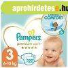 Pampers Premium Care 3 pelenka 6-10kg Megabox 120db