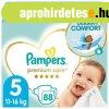 Pampers Premium Care 5 pelenka 11-16kg Megabox 88db