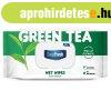 Deep Fresh nedves trlkend Green Tea kupakos 120db