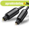 UGREEN AV122 Toslink audio optikai kbel, fonott alumnium, 