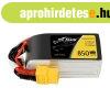 Tattu 850mAh 11.1V 75C 3S1P akkumultor XT60 csatlakoz