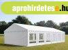 Professzionlis rendezvnystor partistor 6x12m, ponyva PVC