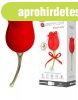 Pretty Love Rose Lover - nyelves 2in1 csiklvibrtor (piros)