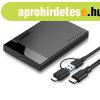 UGREEN US221 2.5 HDD / SSD kls hz, SATA, USB 3.0 + USB-C 