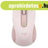 Logitech M650 L Left Signature Wireless Mouse, rose