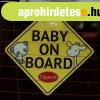 Clippasafe Baby/Child on Board tbla 53