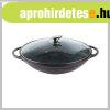 Premium Platinum  kovcsolt alumnium serpeny 36 cm wok DAW