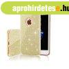 Glitter (3in1) - Apple iPhone 16 (6.1) arany szilikon tok