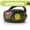 Auna Roadie CD Boombox UKW rdi, Fnyjtk, CD lejtsz, Bl