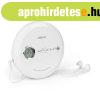 OneConcept CDC 100MP3 discman, hordozhat CD-lejsz, LCD AS