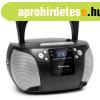 Auna Harper, CD boombox, CD lejtsz, bluetooth, kazettk, F