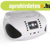 Auna Roadie Smart, IR/DAB/BT/CD/MP3, Boombox, USB, DAB+/inte