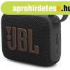 JBL GO 4 hordozhat hangszr, fekete