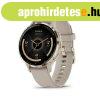 Garmin Venu 3S Soft Gold Stainless Steel Bezel with French G