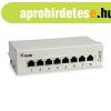 Equip Asztali patch panel - 227369 (8 port, Cat.6, rnykolt