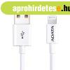 A-Data Sync and Charge Lightning cable 1m White