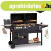 Klarstein Aberdeen kombinlt grill Gz Faszn fstl Hmr