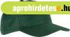 KP156 baseball sapka 6 paneles poliszter K-UP, Forest Green