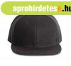 KP160 magas profil baseball sapka 6 paneles K-UP, Dark Grey