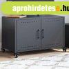 antracitszrke hidegen hengerelt acl TV-szekrny 68x39x43,5