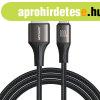 Joyroom SA25-AC6 USB-USB-C kbel / 100 W / 1,2 m (fekete)